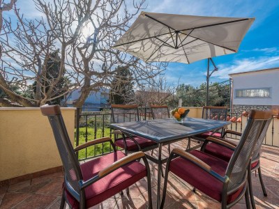 Holiday house Three bedroom house with terrace Vrsi - Mulo, Zadar K-16527 - Outdoor photo 45