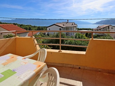 Apartment Two bedroom apartment with terrace and sea view Lopar, Rab A-21808-a - Outdoor photo 26