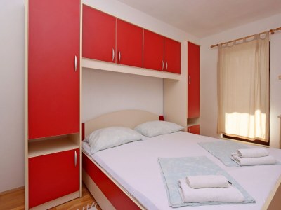 Apartment Two bedroom apartment with balcony and sea view Lopar, Rab A-21808-b - Outdoor photo 15