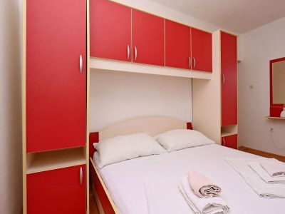 Apartment Two bedroom apartment with balcony and sea view Lopar, Rab A-21808-b - Outdoor photo 18