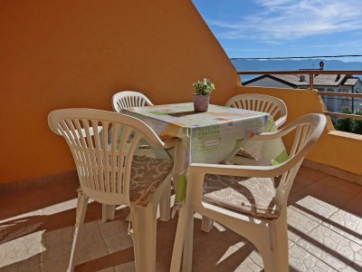 Apartment Two bedroom apartment with balcony and sea view Lopar, Rab A-21808-b - Outdoor photo 23