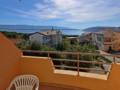 Apartment Two bedroom apartment with balcony and sea view Lopar, Rab A-21808-b - Outdoor photo 26