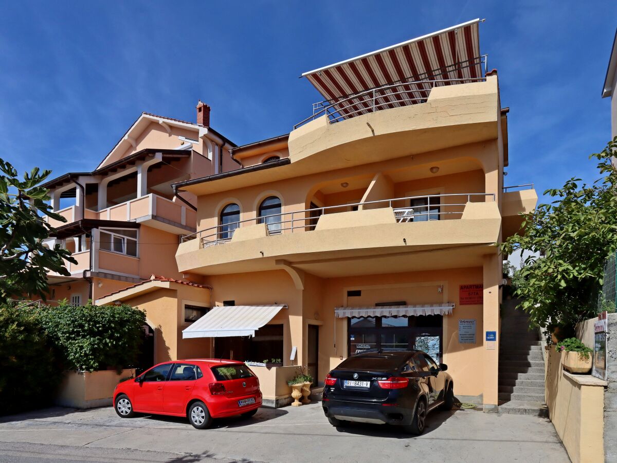 Apartment Studio flat with terrace and sea view Lopar, Rab AS-21808-b - Outdoor photo 2