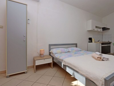 Apartment Studio flat with terrace and sea view Lopar, Rab AS-21808-b - Outdoor photo 14