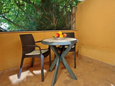 Apartment Studio flat with terrace and sea view Lopar, Rab AS-21808-b - Outdoor photo 19