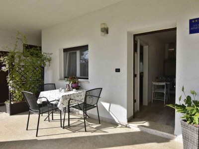 Apartment Studio flat with terrace Sosi, Umag AS-22546-a - Outdoor photo 20