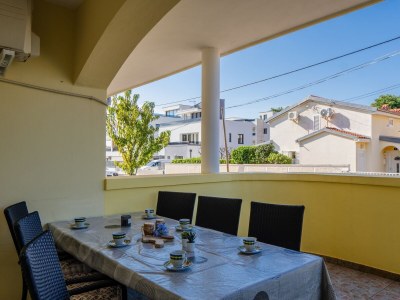 Apartment Two bedroom apartment with terrace Vir A-23588-a - Outdoor photo 26
