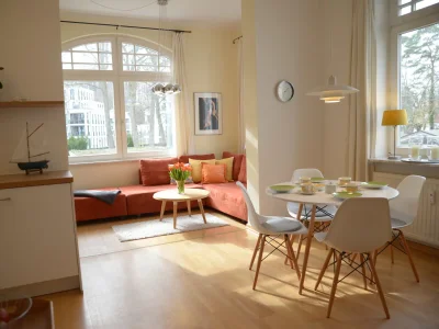 Apartment Seeschwalbe in Villa Sirene, Binz in Ostseebad Binz - Apartment