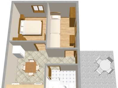 Apartment Two bedroom apartment with terrace Banjole, Pula A-2229-b - Outdoor photo 34