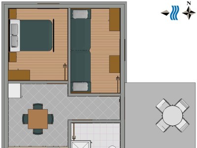 Apartment Two bedroom apartment with terrace Banjole, Pula A-2229-b - Outdoor photo 35