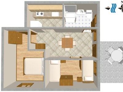 Apartment Two bedroom apartment with terrace Banjole, Pula A-2229-c - Outdoor photo 30