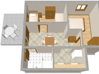 Apartment Two bedroom apartment with terrace Banjole, Pula A-2229-c - Outdoor photo 31