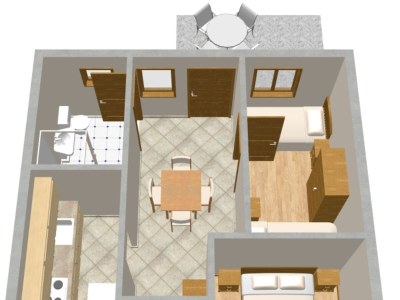 Apartment Two bedroom apartment with terrace Banjole, Pula A-2229-c - Outdoor photo 32