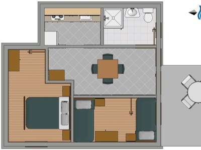 Apartment Two bedroom apartment with terrace Banjole, Pula A-2229-c - Outdoor photo 33