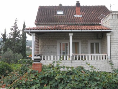 Apartment Two bedroom apartment with terrace Mirca, Brač A-2838-b - Outdoor photo 3