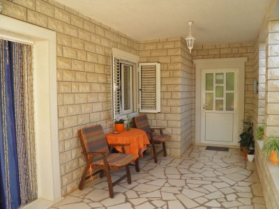 Apartment Two bedroom apartment with terrace Mirca, Brač A-2838-b - Outdoor photo 24