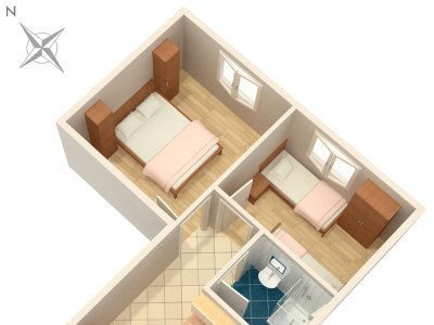 Apartment Two bedroom apartment with air-conditioning Banjole, Pula A-3002-a - Outdoor photo 19