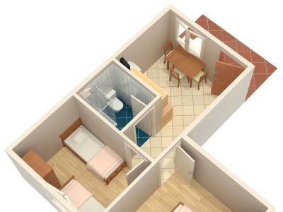 Apartment Two bedroom apartment with air-conditioning Banjole, Pula A-3002-a - Outdoor photo 20