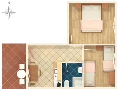 Apartment Two bedroom apartment with air-conditioning Banjole, Pula A-3002-a - Outdoor photo 21