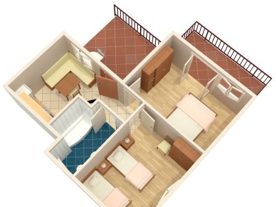 Apartment Two bedroom apartment with balcony Banjole, Pula A-3002-b - Outdoor photo 24