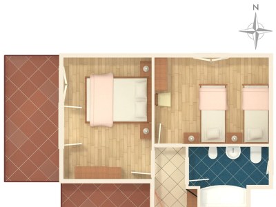 Apartment Two bedroom apartment with balcony Banjole, Pula A-3002-b - Outdoor photo 25