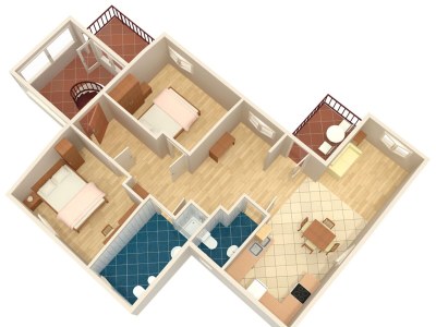 Apartment Two bedroom apartment with balcony Banjole, Pula A-3002-c - Outdoor photo 33