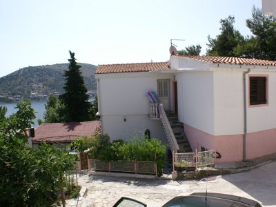 Apartment One bedroom apartment with terrace and sea view Rogoznica A-4186-a - Outdoor photo 2