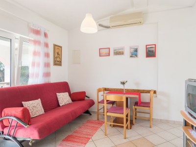 Apartment One bedroom apartment with terrace and sea view Rogoznica A-4186-a - Outdoor photo 8