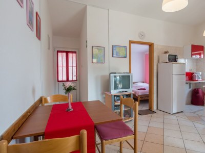 Apartment One bedroom apartment with terrace and sea view Rogoznica A-4186-a - Outdoor photo 9