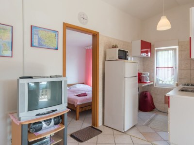 Apartment One bedroom apartment with terrace and sea view Rogoznica A-4186-a - Outdoor photo 10