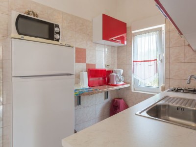 Apartment One bedroom apartment with terrace and sea view Rogoznica A-4186-a - Outdoor photo 11