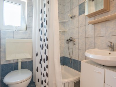 Apartment One bedroom apartment with terrace and sea view Rogoznica A-4186-a - Outdoor photo 15