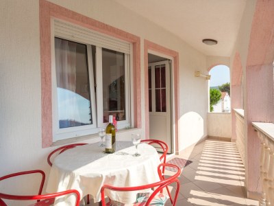 Apartment One bedroom apartment with terrace and sea view Rogoznica A-4186-a - Outdoor photo 17