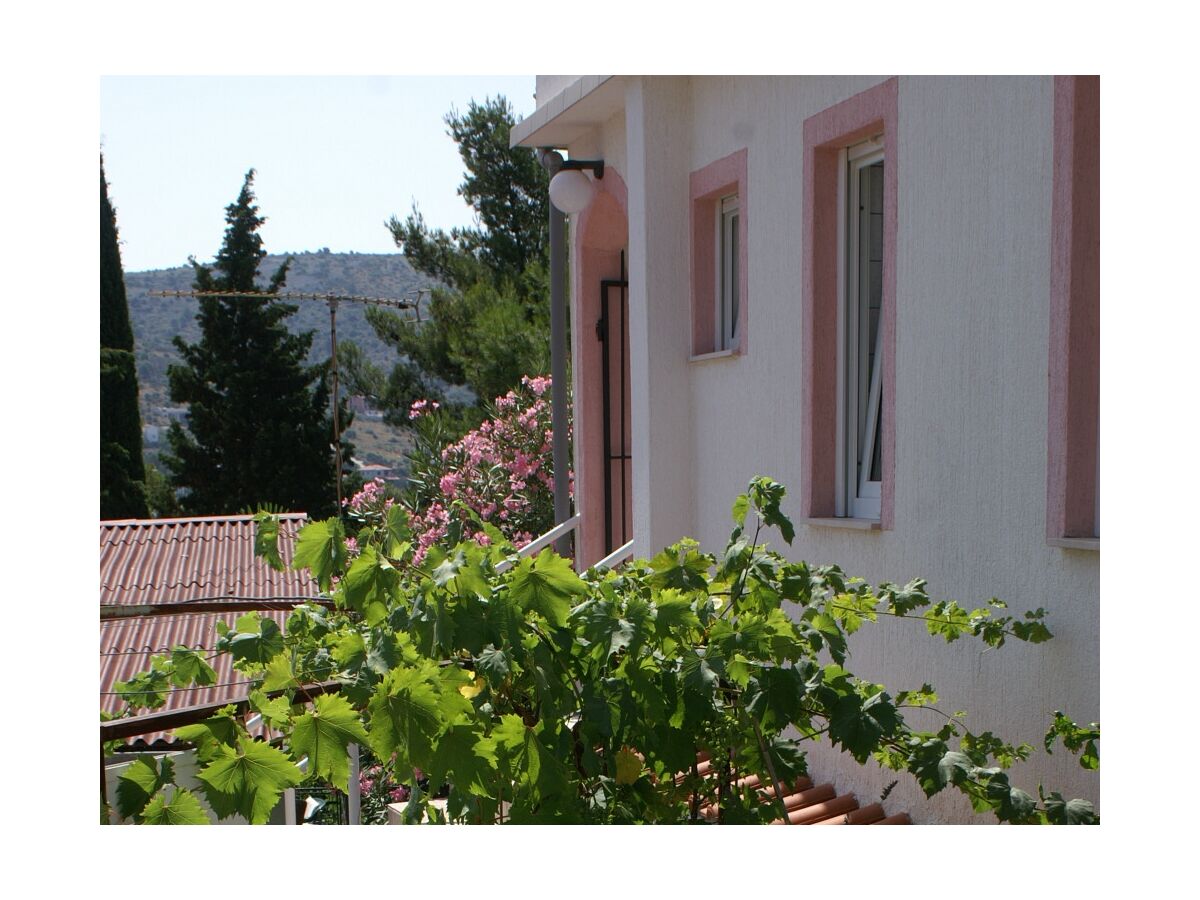 Apartment One bedroom apartment with terrace and sea view Rogoznica A-4186-b - Outdoor photo 5