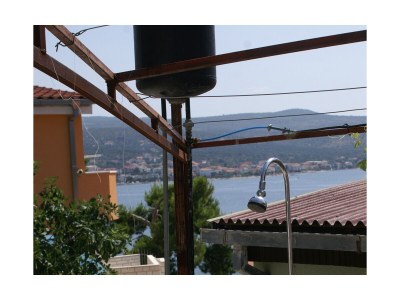 Apartment One bedroom apartment with terrace and sea view Rogoznica A-4186-b - Outdoor photo 6