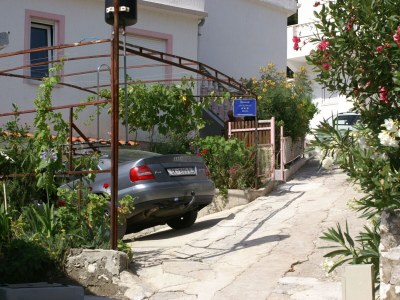 Apartment One bedroom apartment with terrace and sea view Rogoznica A-4186-b - Outdoor photo 7
