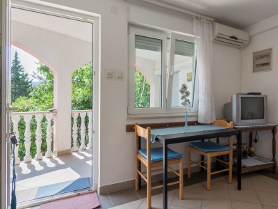 Apartment One bedroom apartment with terrace and sea view Rogoznica A-4186-b - Outdoor photo 8