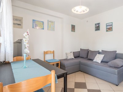 Apartment One bedroom apartment with terrace and sea view Rogoznica A-4186-b - Outdoor photo 9