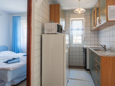 Apartment One bedroom apartment with terrace and sea view Rogoznica A-4186-b - Outdoor photo 10