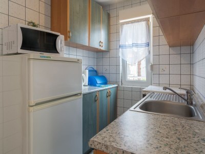 Apartment One bedroom apartment with terrace and sea view Rogoznica A-4186-b - Outdoor photo 11