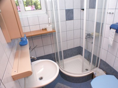 Apartment One bedroom apartment with terrace and sea view Rogoznica A-4186-b - Outdoor photo 15