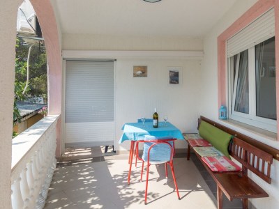Apartment One bedroom apartment with terrace and sea view Rogoznica A-4186-b - Outdoor photo 16