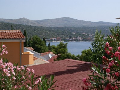 Apartment One bedroom apartment with terrace and sea view Rogoznica A-4186-b - Outdoor photo 17