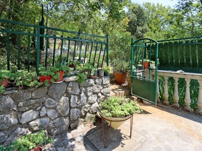 Apartment One bedroom apartment with terrace and sea view Dramalj, Crikvenica A-5592-d - Outdoor photo 7