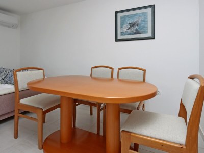 Apartment One bedroom apartment with terrace and sea view Dramalj, Crikvenica A-5592-d - Outdoor photo 15