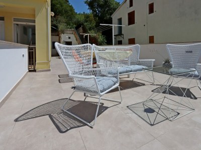 Apartment One bedroom apartment with terrace and sea view Dramalj, Crikvenica A-5592-d - Outdoor photo 28