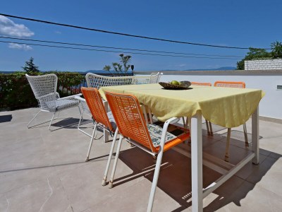 Apartment One bedroom apartment with terrace and sea view Dramalj, Crikvenica A-5592-d - Outdoor photo 29