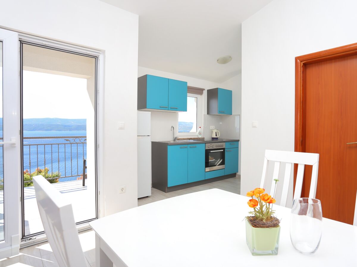 Apartment Two bedroom apartment with terrace and sea view Stanići, Omiš A-17894-a