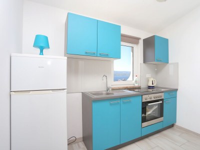 Apartment Two bedroom apartment with terrace and sea view Stanići, Omiš A-17894-a - Outdoor photo 10