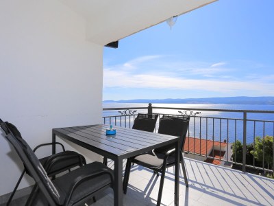 Apartment Two bedroom apartment with terrace and sea view Stanići, Omiš A-17894-a - Outdoor photo 18